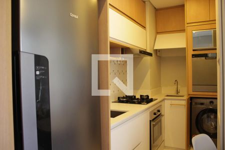 Apartamento à venda com 34m², 2 quartos e sem vagaCozinha e Área de Serviço