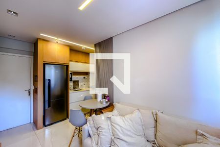 Apartamento à venda com 34m², 2 quartos e sem vaga Apartamento à venda com 34m², 2 quartos e sem vagaSala
