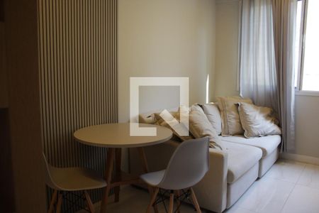 Apartamento à venda com 34m², 2 quartos e sem vagaSala