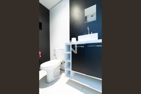 Casa para alugar com 100m², 2 quartos e 1 vagaLavabo