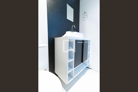 Casa para alugar com 100m², 2 quartos e 1 vagaLavabo