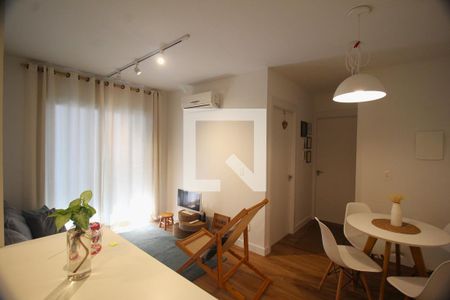 Sala de apartamento para alugar com 2 quartos, 61m² em Centro, Canoas