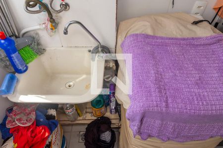 Apartamento à venda com 46m², 2 quartos e 1 vaga Apartamento à venda com 46m², 2 quartos e 1 vagaCozinha e Área de Serviço