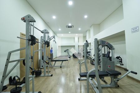 Apartamento para alugar com 45m², 1 quarto e 1 vagaAcademia