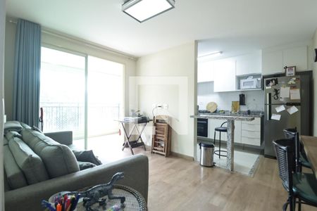 Sala de apartamento para alugar com 1 quarto, 45m² em Casa Verde, São Paulo