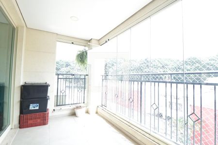 Apartamento para alugar com 45m², 1 quarto e 1 vagaVaranda