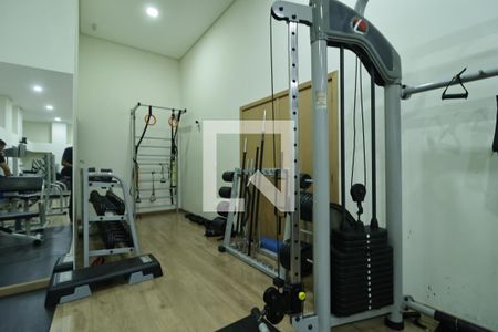 Apartamento para alugar com 45m², 1 quarto e 1 vagaAcademia