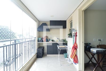 Apartamento para alugar com 45m², 1 quarto e 1 vagaVaranda