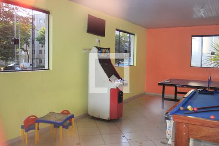 Apartamento para alugar com 45m², 2 quartos e 1 vagaÁrea comum - Salão de jogos