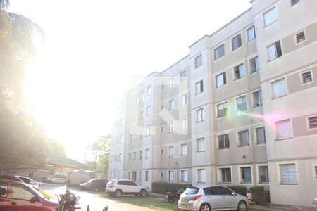 Apartamento para alugar com 45m², 2 quartos e 1 vagaÁrea comum - fachada interna