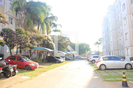 Apartamento para alugar com 45m², 2 quartos e 1 vagaÁrea comum - fachada interna