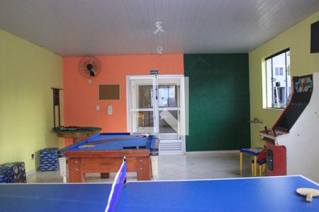 Apartamento para alugar com 45m², 2 quartos e 1 vagaÁrea comum - Salão de jogos