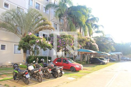 Apartamento para alugar com 45m², 2 quartos e 1 vagaÁrea comum - fachada interna