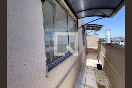 Apartamento para alugar com 55m², 3 quartos e 1 vaga Apartamento para alugar com 55m², 3 quartos e 1 vagaVaranda