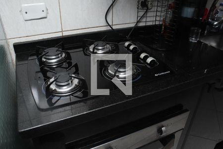 Apartamento à venda com 54m², 2 quartos e 1 vagaDetalhe da cozinha