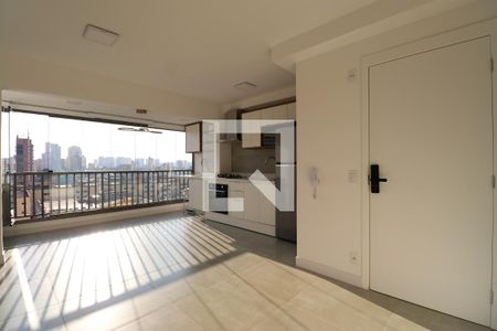 Sala de apartamento para alugar com 2 quartos, 45m² em Água Branca, São Paulo