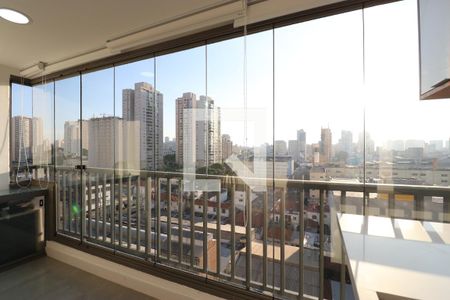 Varanda de apartamento para alugar com 2 quartos, 45m² em Água Branca, São Paulo
