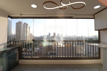 Varanda de apartamento para alugar com 2 quartos, 45m² em Água Branca, São Paulo