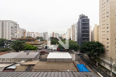 Vista de apartamento para alugar com 1 quarto, 31m² em Indianópolis, São Paulo
