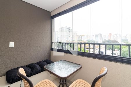 Varanda de apartamento para alugar com 1 quarto, 31m² em Indianópolis, São Paulo