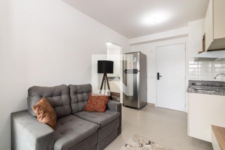 Sala de apartamento para alugar com 1 quarto, 31m² em Indianópolis, São Paulo