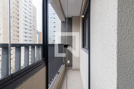 Varanda de apartamento para alugar com 1 quarto, 31m² em Indianópolis, São Paulo