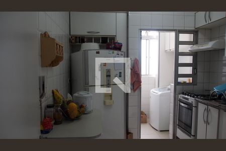 Apartamento para alugar com 113m², 3 quartos e 2 vagasCozinha e Área de Serviço