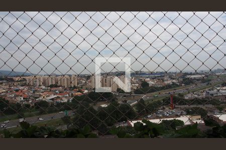 Vista da Sacada de apartamento à venda com 3 quartos, 113m² em Vila Guarani, Jundiaí