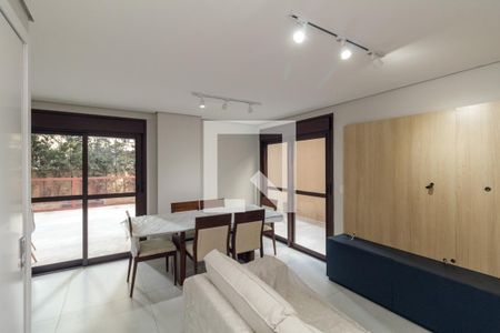 Sala de apartamento para alugar com 2 quartos, 182m² em Santa Cecília, São Paulo