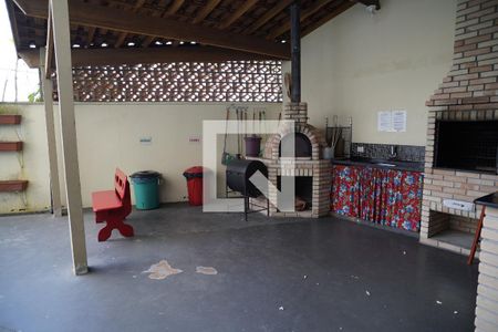 Apartamento à venda com 59m², 2 quartos e 1 vagaChurrasqueira