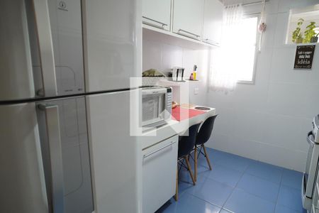 Apartamento à venda com 59m², 2 quartos e 1 vagaCozinha