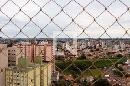 VISTA DA SACADA de apartamento para alugar com 2 quartos, 60m² em Vila Joao Jorge, Campinas