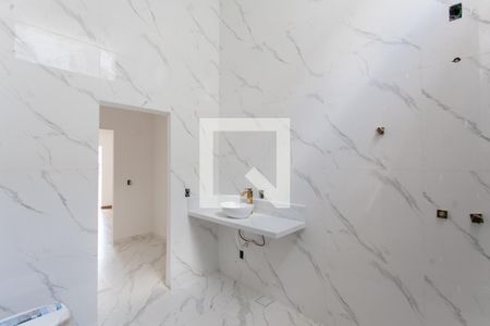 Casa à venda com 207m², 3 quartos e 3 vagas Casa à venda com 207m², 3 quartos e 3 vagasBanheiro da Suíte