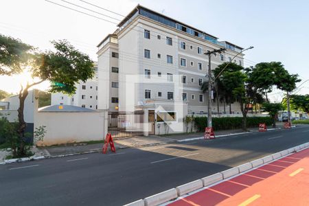 Apartamento à venda com 101m², 2 quartos e 1 vagaFachada do condomínio