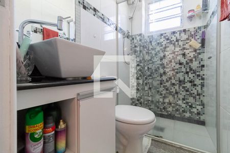 Apartamento à venda com 101m², 2 quartos e 1 vagaBanheiro social 