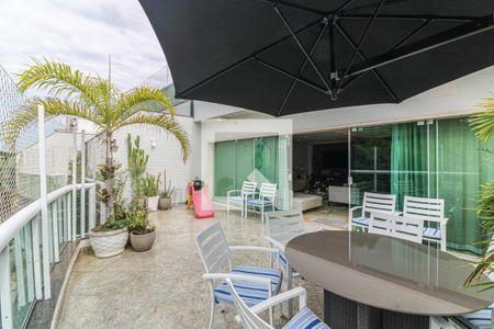 Varanda de apartamento para alugar com 4 quartos, 333m² em Recreio dos Bandeirantes, Rio de Janeiro