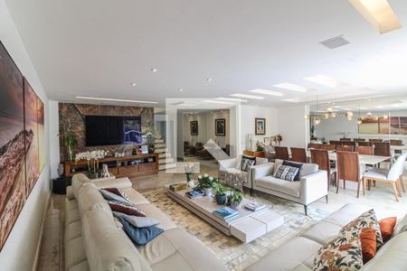 Sala de apartamento para alugar com 4 quartos, 333m² em Recreio dos Bandeirantes, Rio de Janeiro