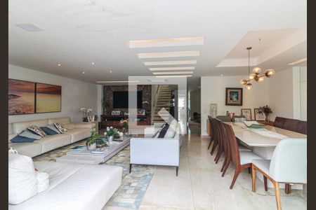 Sala de apartamento para alugar com 4 quartos, 333m² em Recreio dos Bandeirantes, Rio de Janeiro