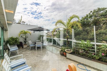 Varanda de apartamento para alugar com 4 quartos, 333m² em Recreio dos Bandeirantes, Rio de Janeiro