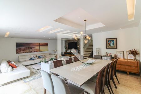 Sala de apartamento para alugar com 4 quartos, 333m² em Recreio dos Bandeirantes, Rio de Janeiro