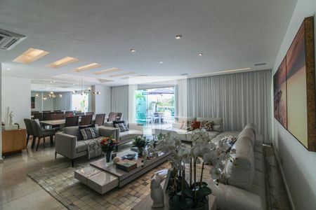 Sala de apartamento para alugar com 4 quartos, 333m² em Recreio dos Bandeirantes, Rio de Janeiro