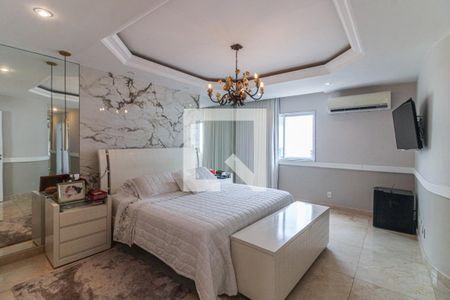 Suíte de apartamento para alugar com 4 quartos, 333m² em Recreio dos Bandeirantes, Rio de Janeiro