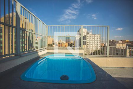 Studio à venda com 29m², 1 quarto e 1 vaga Studio à venda com 29m², 1 quarto e 1 vagaCobertura - Piscina