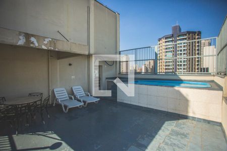 Studio à venda com 29m², 1 quarto e 1 vaga Studio à venda com 29m², 1 quarto e 1 vagaCobertura - Piscina