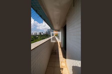 Varanda da sala  de apartamento à venda com 4 quartos, 280m² em Butantã, São Paulo