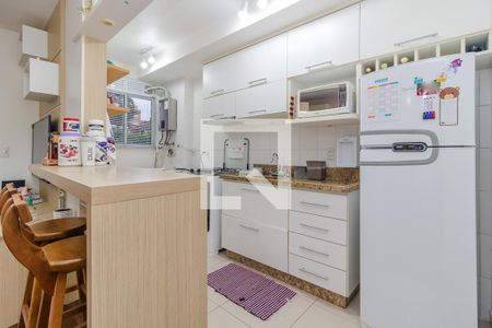 Apartamento à venda com 56m², 2 quartos e 1 vagaCozinha