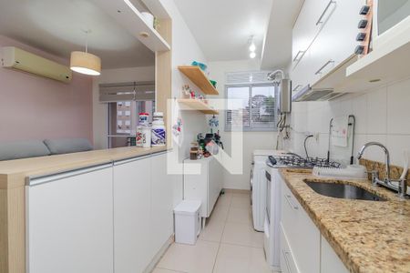 Apartamento à venda com 56m², 2 quartos e 1 vagaCozinha