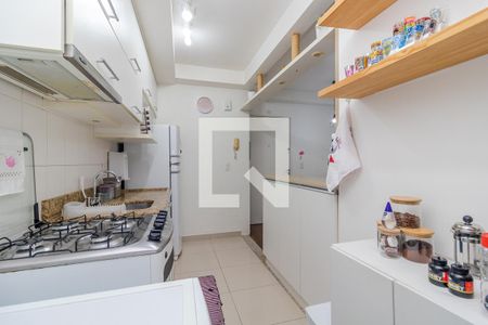 Apartamento à venda com 56m², 2 quartos e 1 vagaCozinha