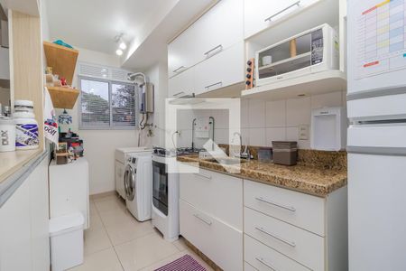 Apartamento à venda com 56m², 2 quartos e 1 vagaCozinha