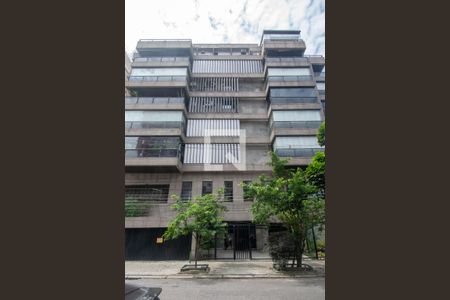 Apartamento à venda com 364m², 4 quartos e 3 vagasFachada